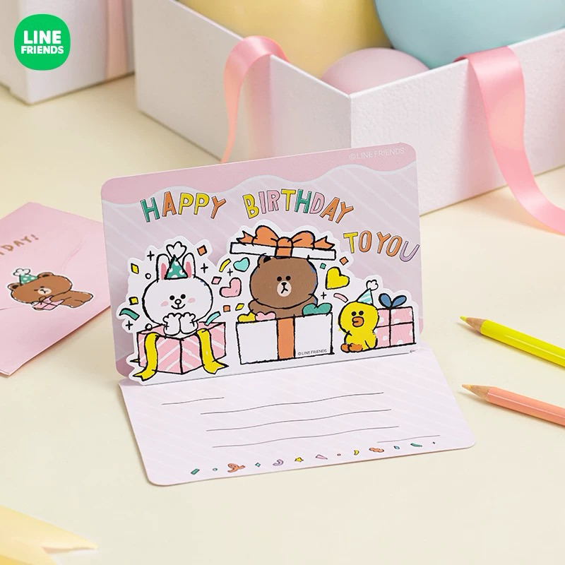 พร้อมส่ง✅Massage Card HBD card การ์ดวันเกิด การ์ดอวยพร การ์ด