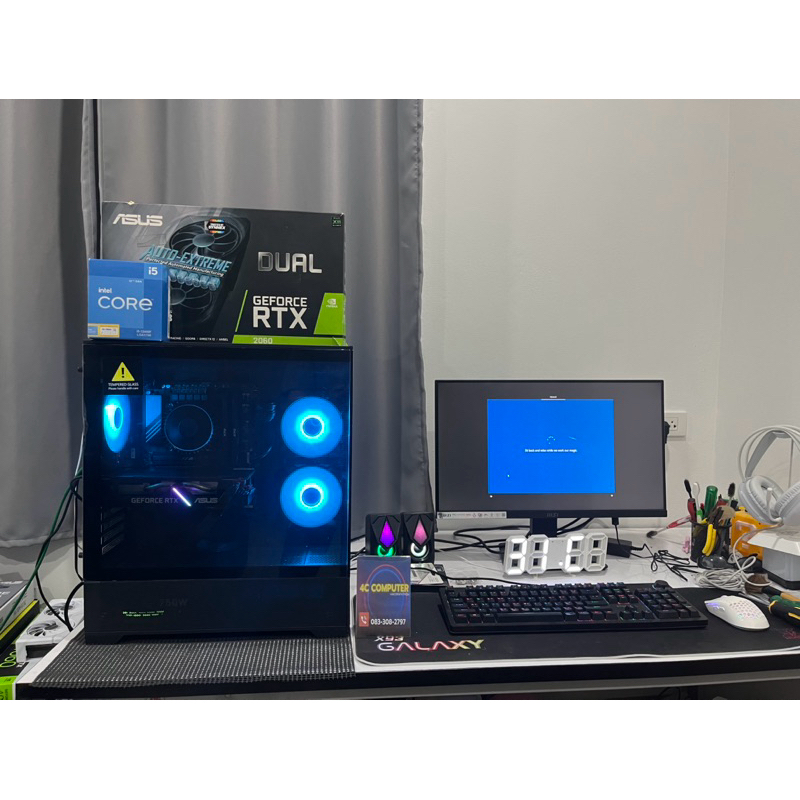 คอมset i5 12400F+Ram 16gb ddr5+RTX2060 6gb