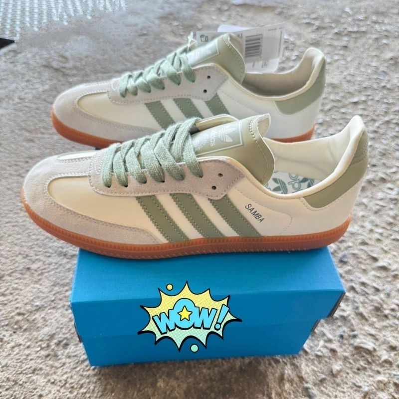 รองเท้า Adidas Samba ใส่ได้ทั้ง ชาย หญิง [ ของแท้💯 พร้อมส่ง ]
