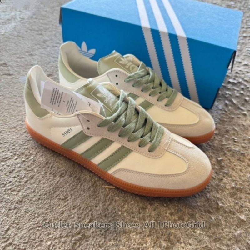 รองเท้า Adidas Samba ใส่ได้ทั้ง ชาย หญิง [ ของแท้💯 พร้อมส่ง ]