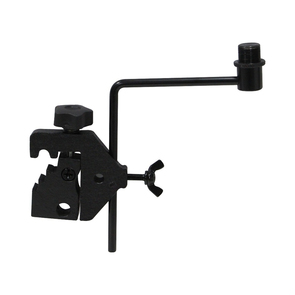 ขาจับไมโครโฟนกับขอบกลอง KM-1