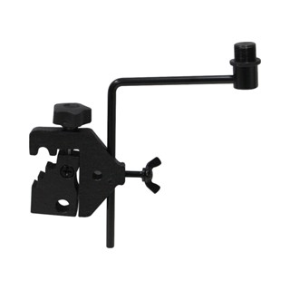 ขาจับไมโครโฟนกับขอบกลอง KM-1