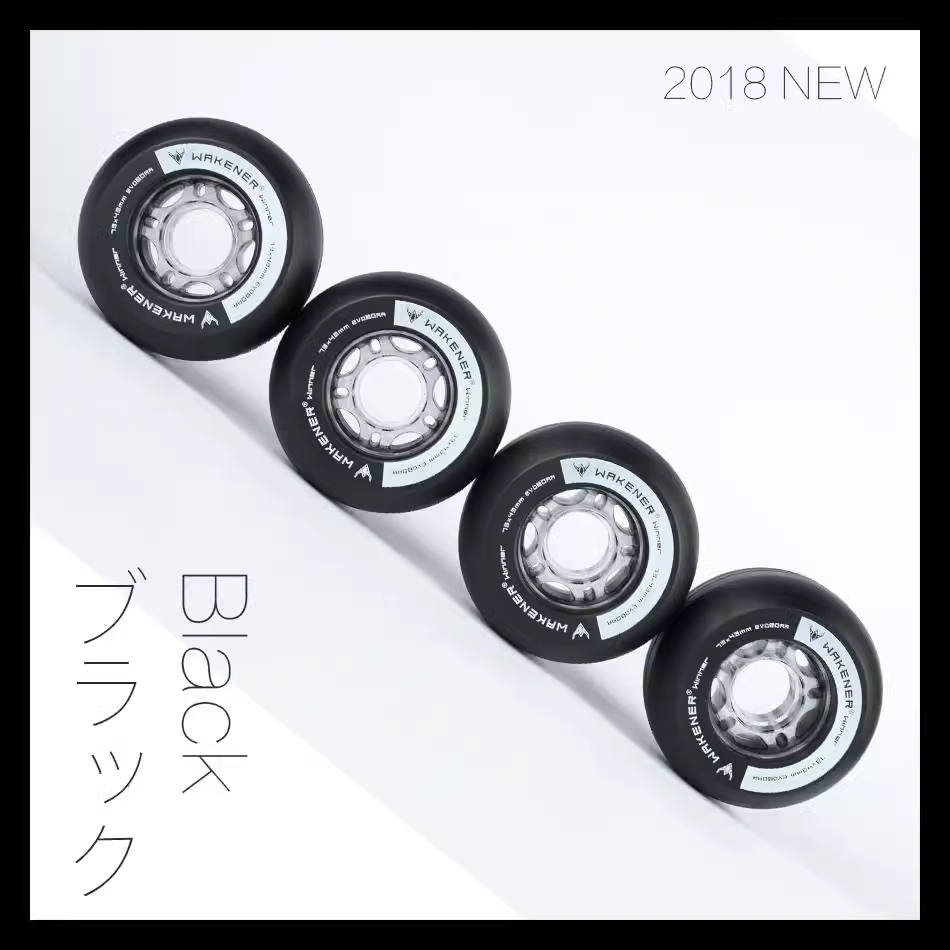 Drift Skate Wheels WAKENER x4 (ล้อดริฟท์สเก็ตบอร์ด ฟรีไลน์) Drift Skate Shop Thailand