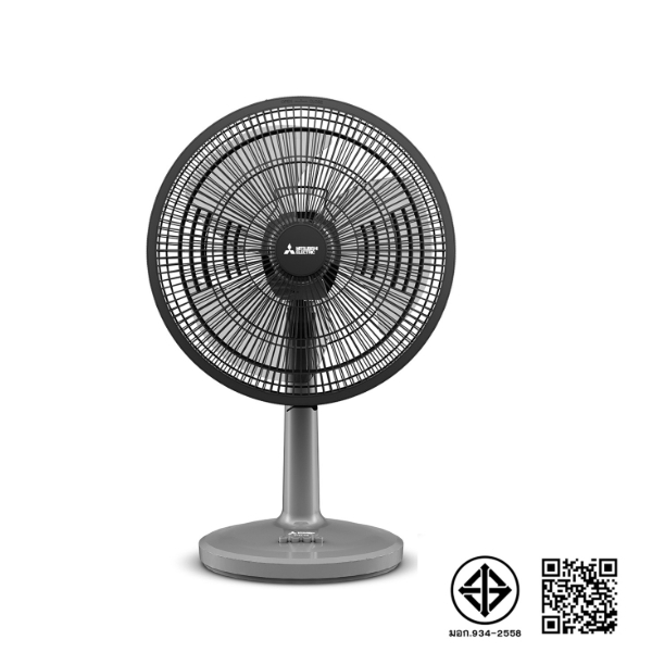 Mitsubishi พัดลม ตั้งโต๊ะ 16 นิ้ว แบบปุ่มกด D16A-GC - รูปที่ 6