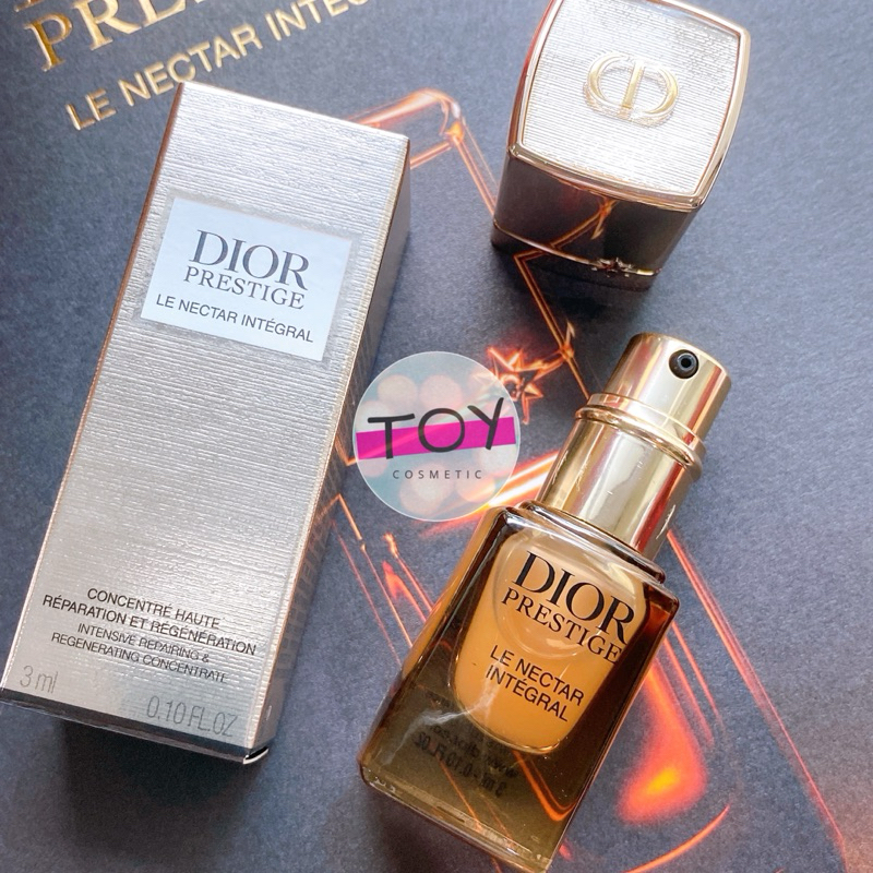 เซรั่มสูตรเข้มข้น Dior Prestige Le Nectar Intégral 3 ml(ป้ายไทย)