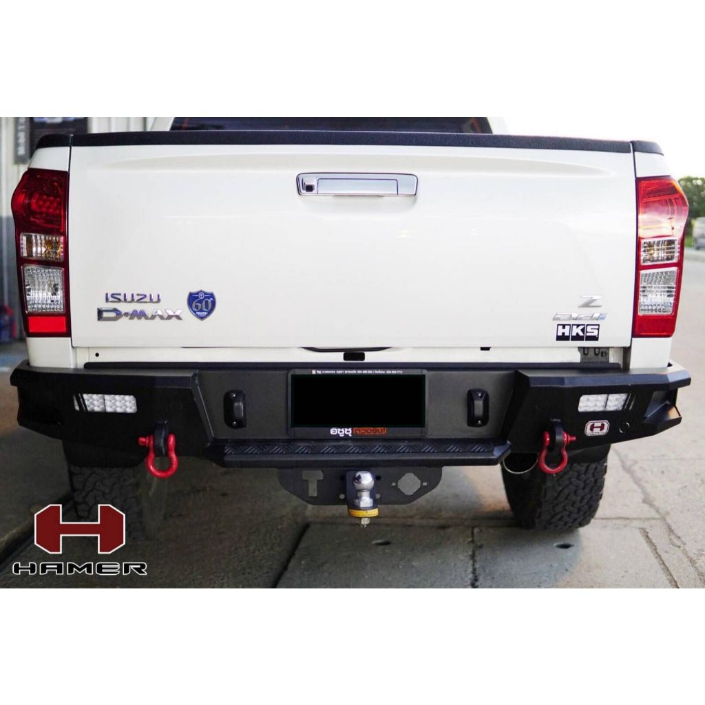HAMER4x4 กันชนท้ายM-SERIES REAR BUMPER FOR ISUZU D-MAX ปี 2012-2016