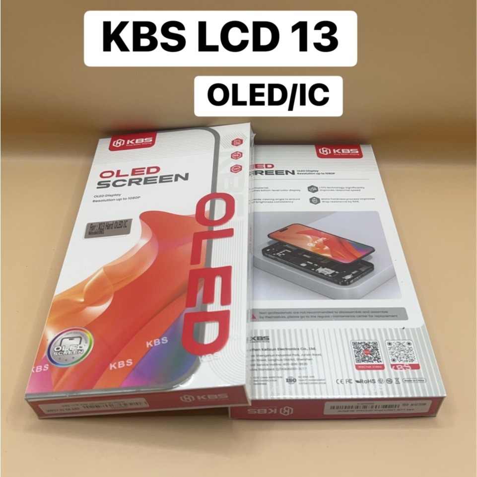 LCD KBS Display 13 OLED IC จอ+ทัช แถมฟรีชุดไขควง+ฟิล์มกันรอย – โปรปัง