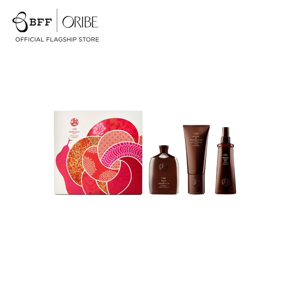 Oribe - Magnificent Volume Collection LNY 2025 (เซ็ตของขวัญ,  เส้นผมดูหนา, วอลลุ่ม)