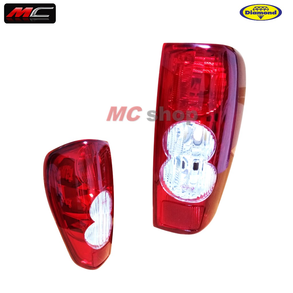 ไฟท้าย Colorado โคโลราโค เชฟโรเลต  Chevrolet  ปี 04 -07 * ตราเพชร - รูปที่ 2