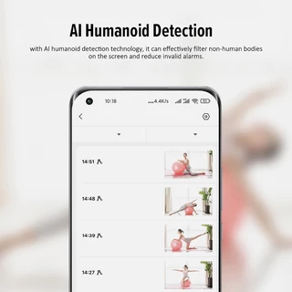 Xiaomi Mi Camera 2K Magnetic Mount กล้องอัจฉริยะ กล้องสมาร์ท 1080P กล้องแม่เหล็ก CCTV Security Camera 3 ล้านพิกเซล