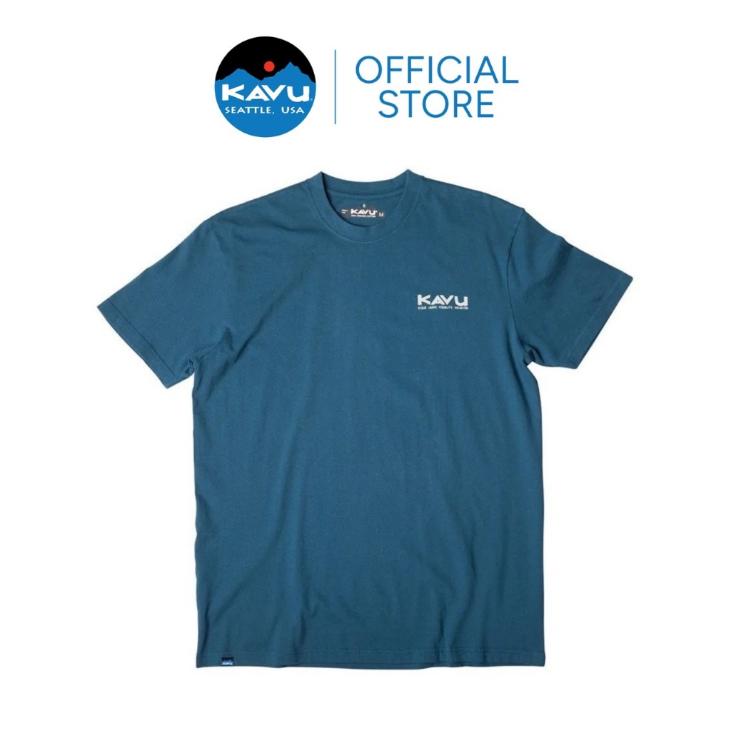 KAVU Paddle Out T-Shirt เสื้อยืด