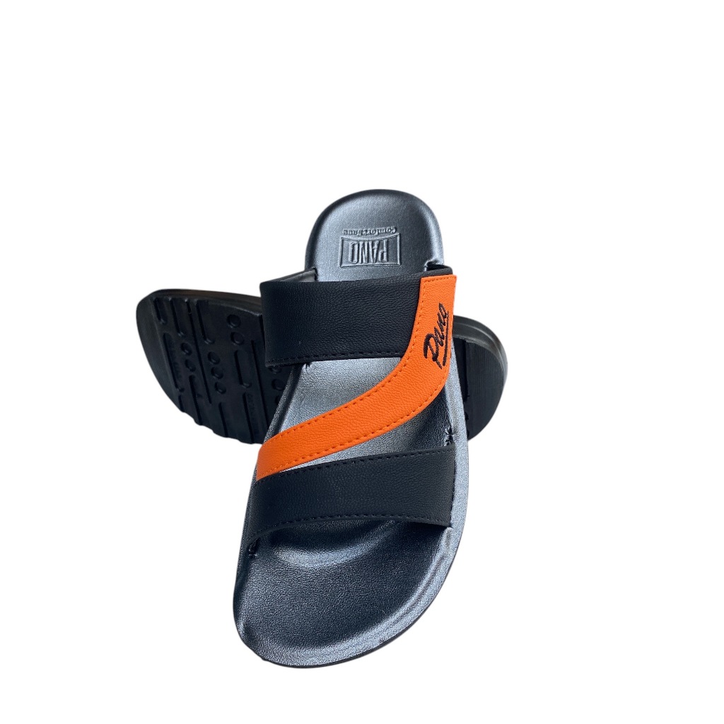 รองเท้าแฟชั้นผู้หญิงแบบเบสิคE03-B11พื้นPUสวยแบบสบายๆ2สีน้ำตาลและดำSize36-41สไตร์เรียบงาย - รูปที่ 3