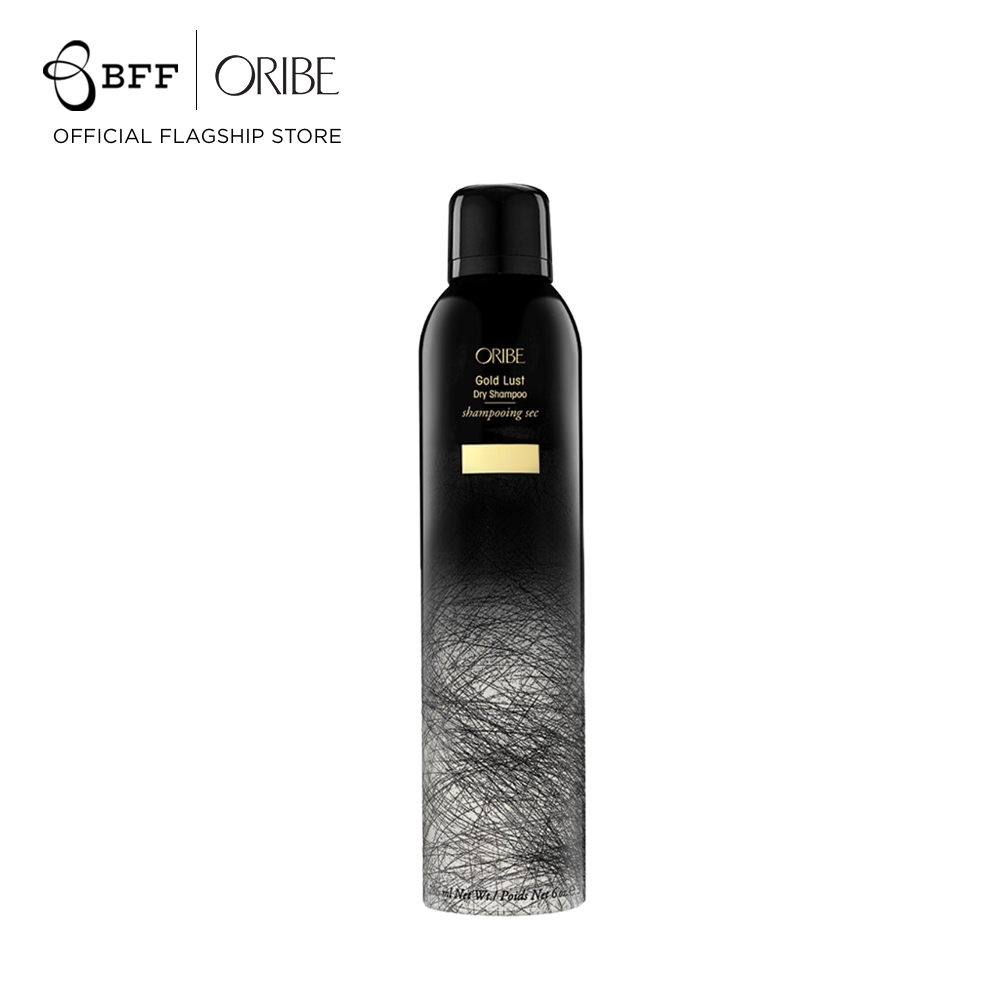Oribe - Gold Lust Dry Shampoo 300 ml. (ดรายแชมพู, ผมเสีย, บำรุงเส้นผม, ผมเงางาม, สุขภาพดี)