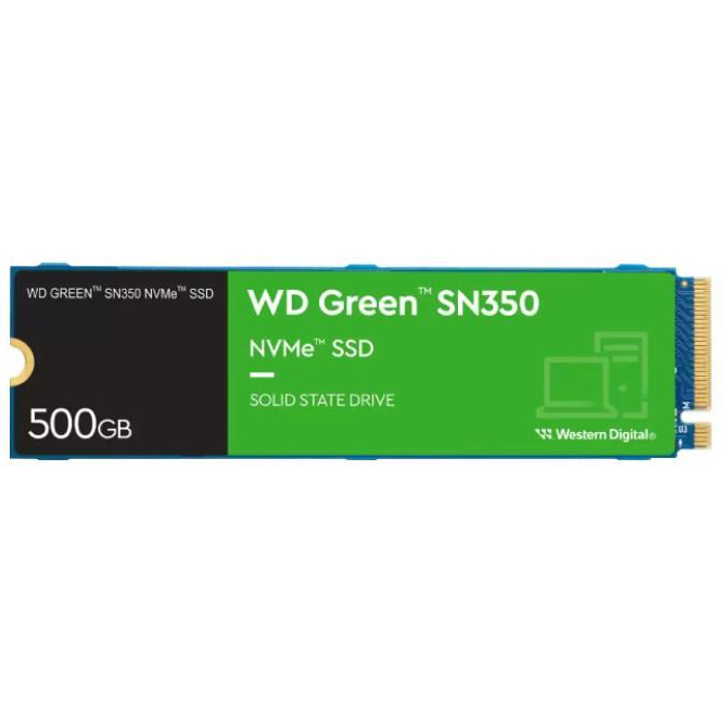 WD SSD GREEN 500GB M.2 NVME 2280