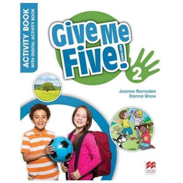 DKTODAY หนังสือ GIVE ME FIVE! 2:ACTIVITY BOOK AND DIGITAL AB