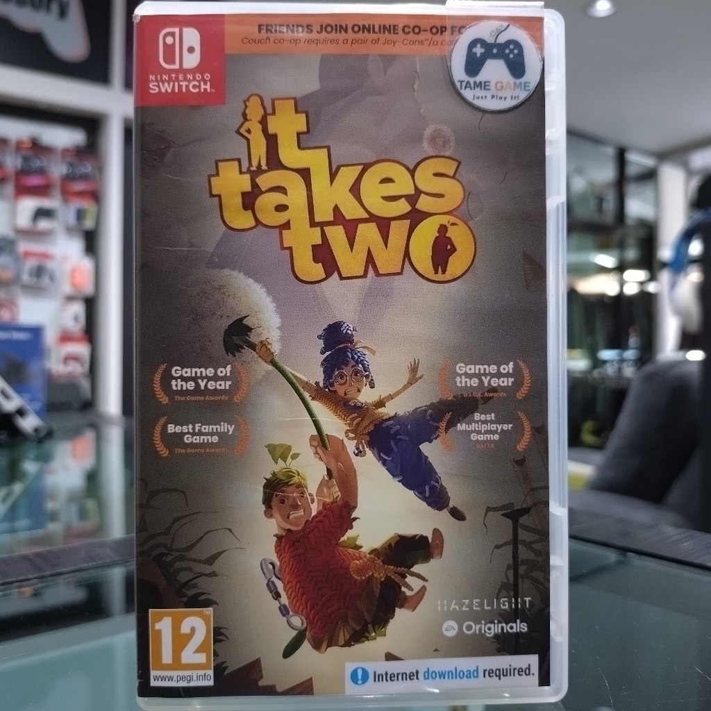 (ภาษาอังกฤษ) มือ2 It Take Two Nintendo Switch มือสอง (It Take 2)