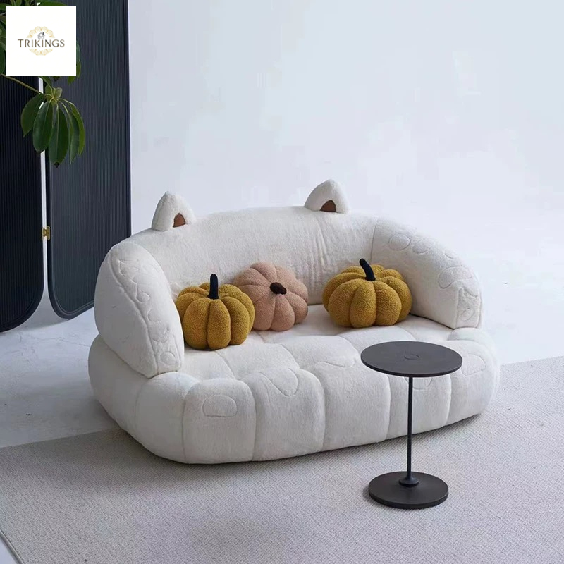 Trikings โซฟาหูแมว สบาย บ้านขนาดเล็ก ทาทามิ พักผ่อนค่ะ sofa minimal