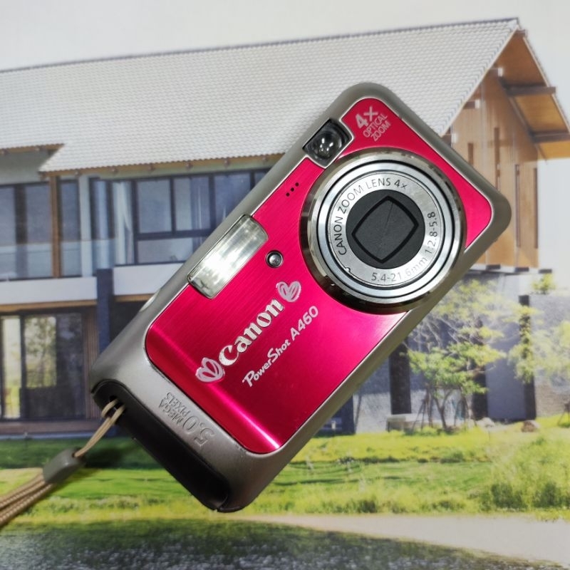 กล้องถ่ายรูปดิจิตอล Canon PowerShot A460