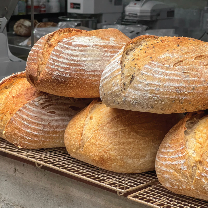 Original Sourdough 750g. (ขนมปังเปลือกแข็งซาวโดว์ยีสต์ธรรมชาติ) มีราคาขายส่ง thumbnail 4
