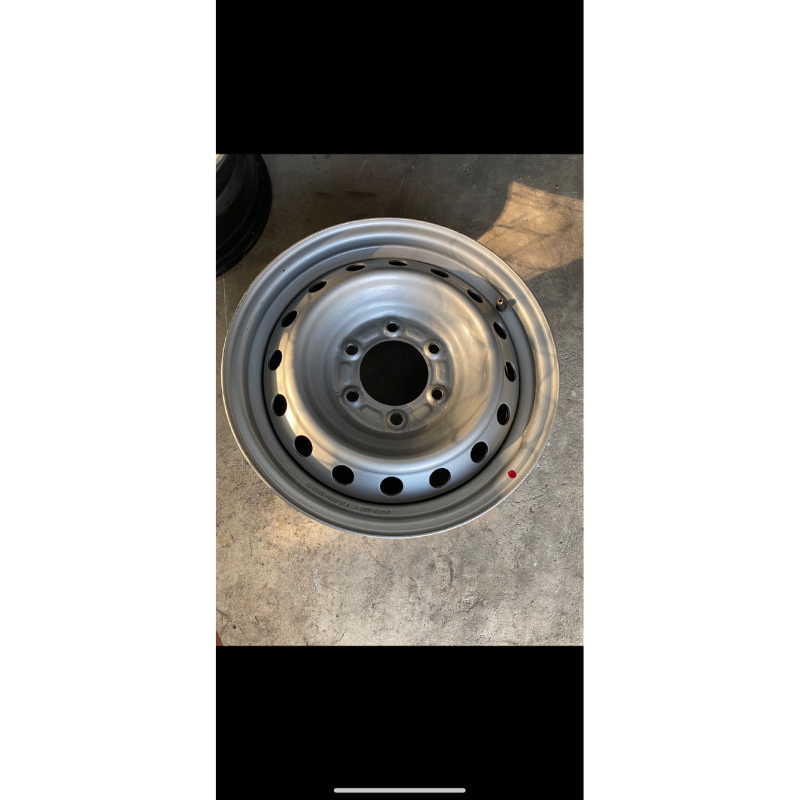 ล้อกะทะ Isuzu 4wdขอบ16 6รู139 ราคาต่อวง ซื้อแยกวงได้