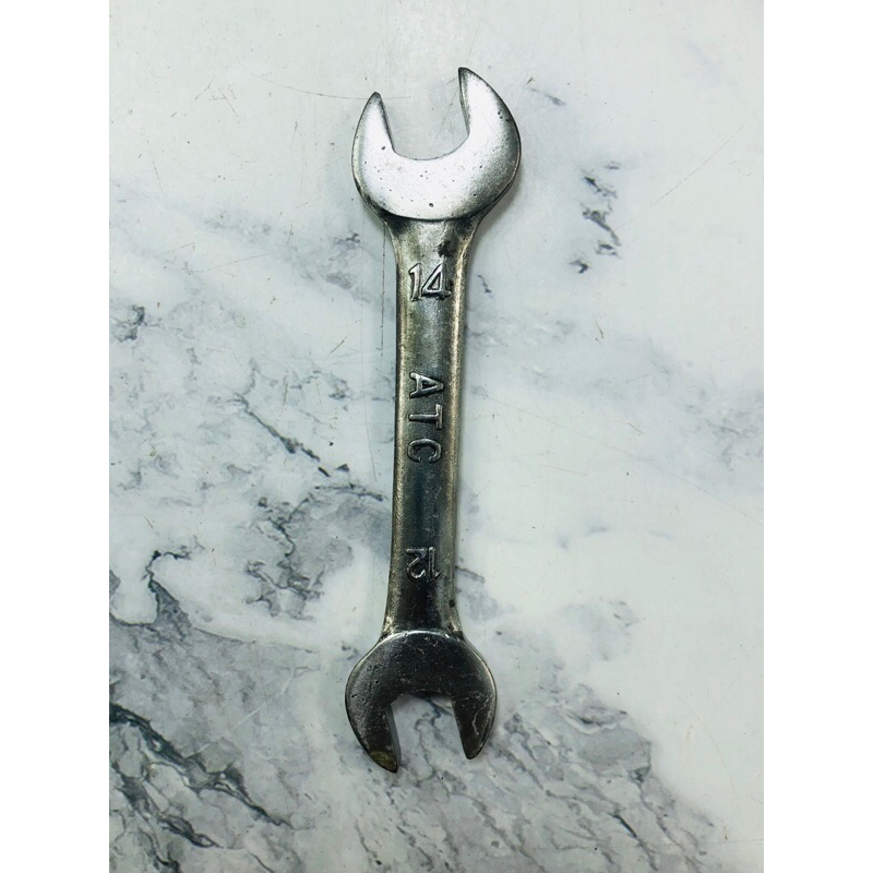 ประแจปากตาย No.12-14 ATC MADE IN JAPAN (Mar31 : ATC)