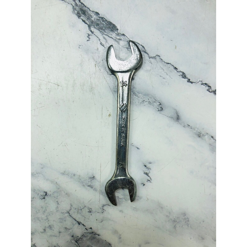 ประแจปากตาย No.12-14 SUZUKI MADE IN JAPAN (Mar31 : SUZUKI)