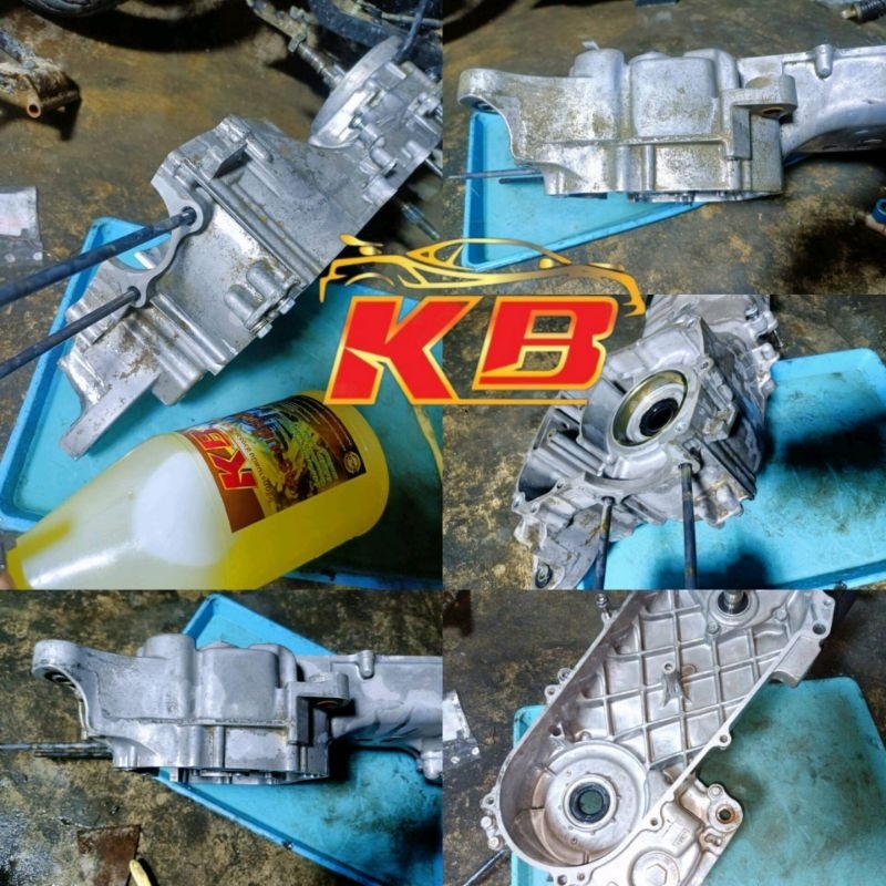 น้ำยาล้างคราบฝังแน่นอลูมิเนียมขนาด1ลิตร - รูปที่ 6