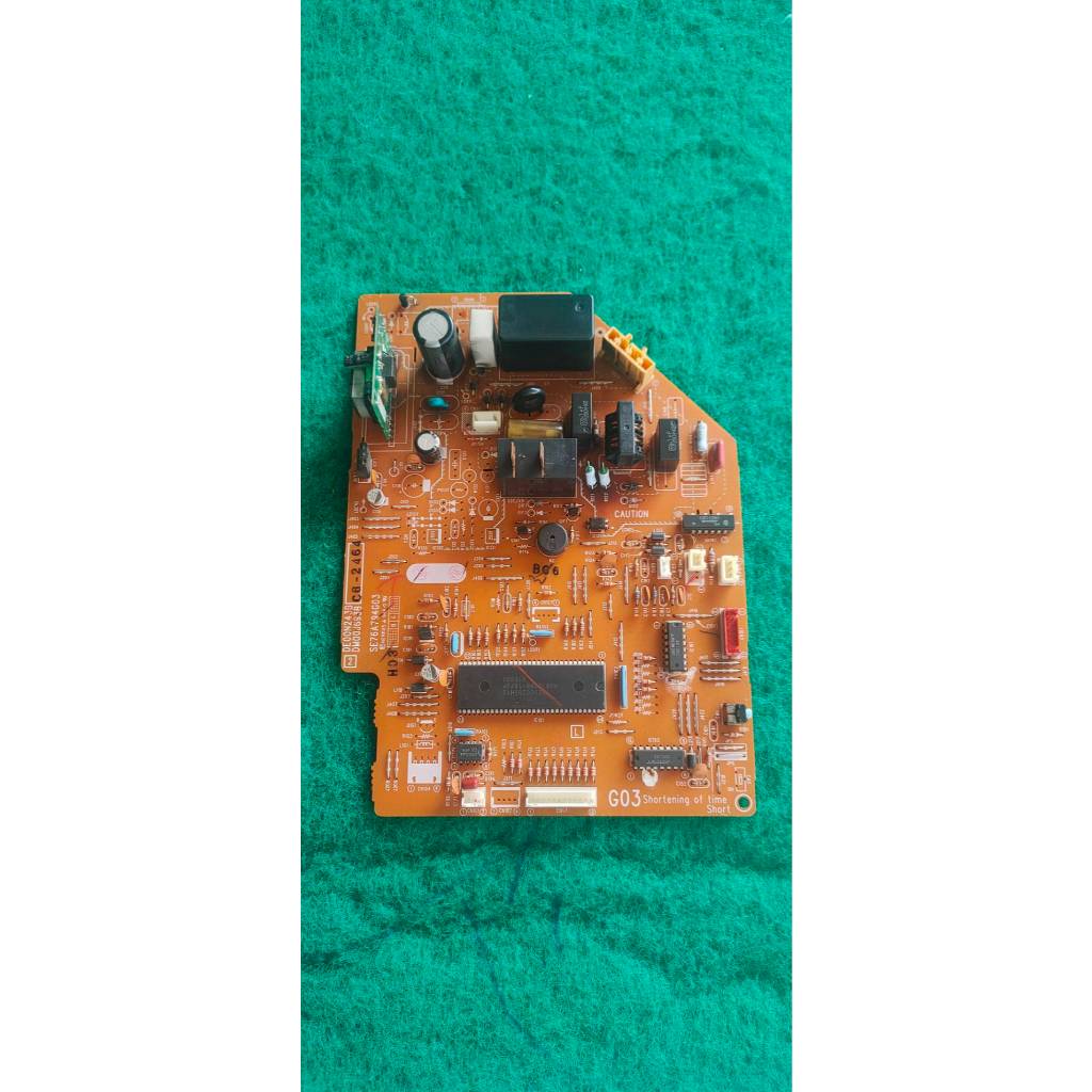 แผงวงจรคอยล์เย็นแอร์ Mitsubishi electric (SE76A794G06) รุ่น MS-S18VD-T1