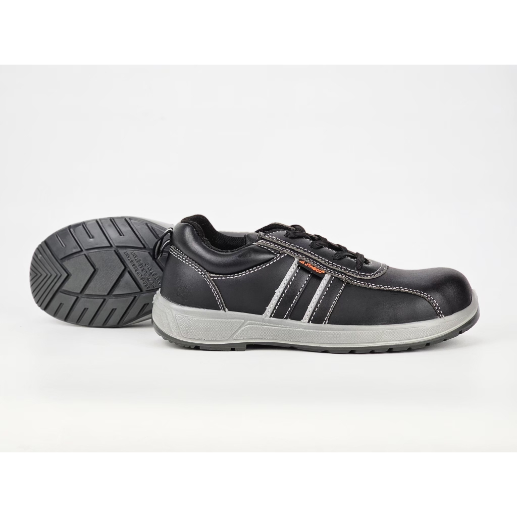 JTAGCO JA22 รองเท้าเซฟตี้ กันน้ำ กันลื่น SafetyShoes มีมาตราฐานCE