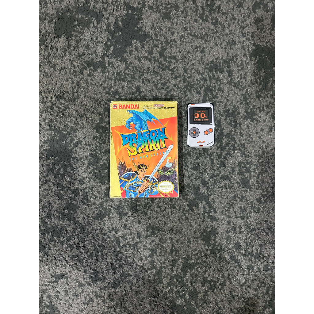 Bandai Cartridge NES Dragon Spirit: The New Legend Boxed / USA