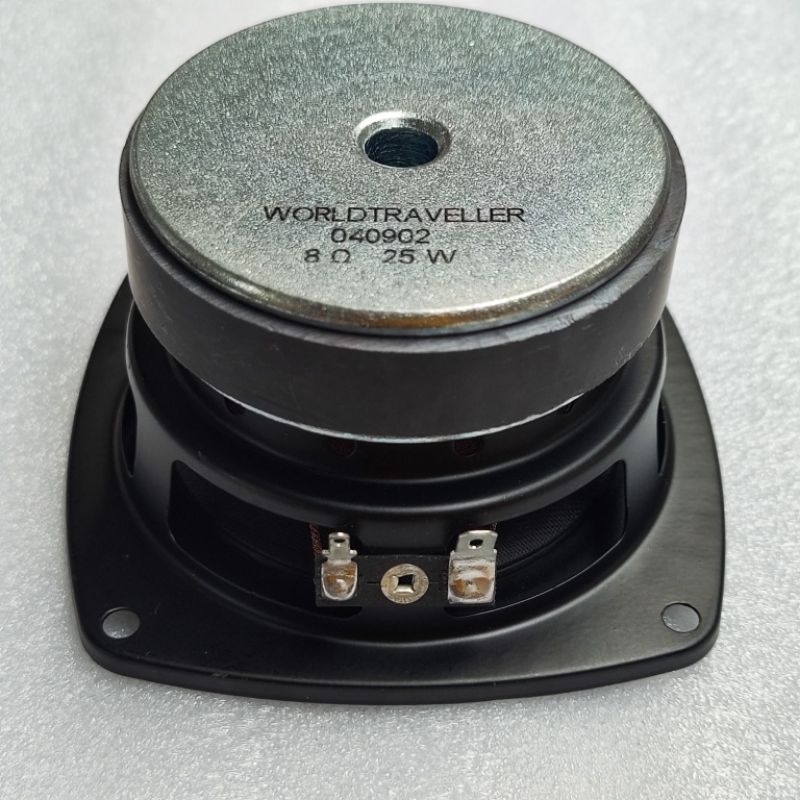 4นิ้ว full range เต็มความถี่ 8โอม25wเสียงชัดอัดได้เยอะ