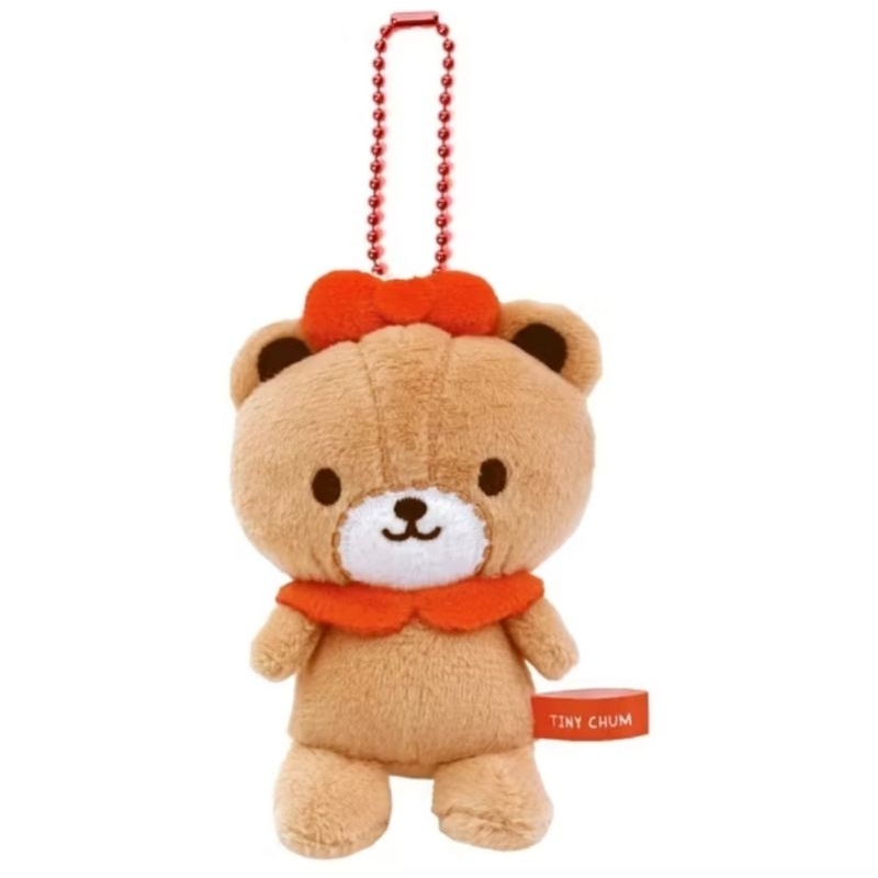 (ไลฟ์ ลด50%) ของแท้จากญี่ปุ่น พวงกุญแจตุ๊กตา Tiny Chum Sanrio