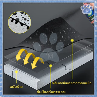 สเปรย์กันน้ำรั่วซึม สเปรย์อุดรอยรั่ว สเปรย์อุดรอยแตกผนัง ตัวอาคาร ฉัดหลังคา สเปรย์กันรั่ว อุดหลังคาขนาด 700 ml
