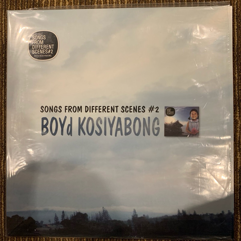 แผ่นเสียง Vinyl แผ่น/ปก NM/ NM Boyd Kosiyabong ชุด Songs from Different Scenes #2