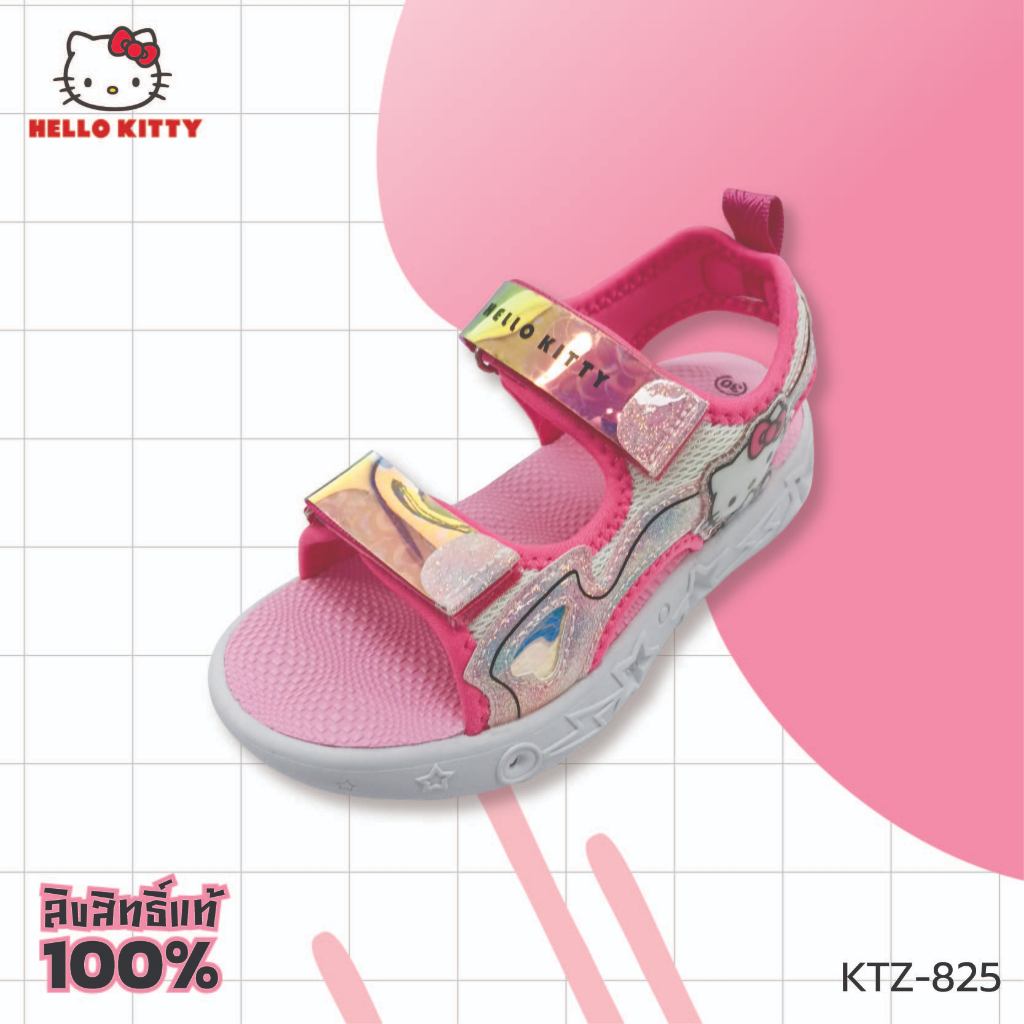 Hello Kitty صندل بنات بإضاءة LED — صورة 2