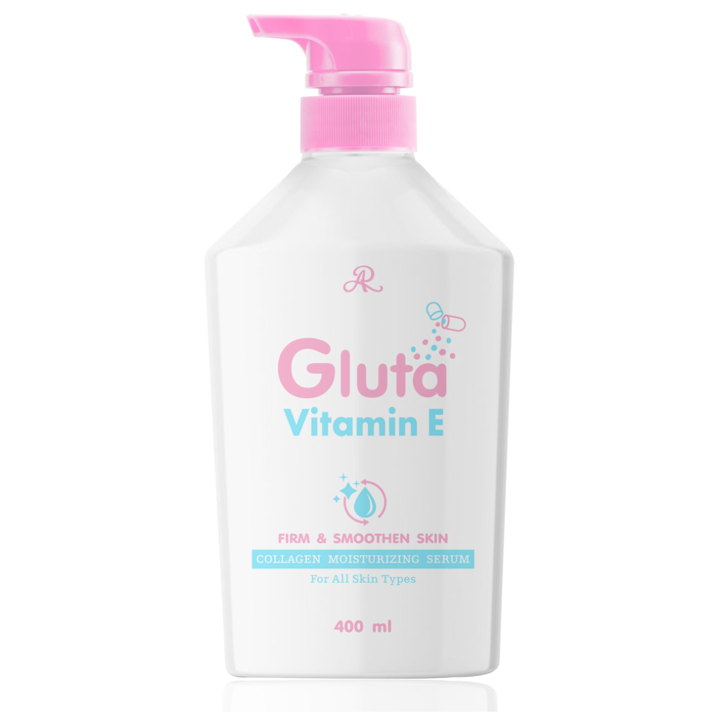 AR GLUTA VITAMIN E COLLAGEN MOISTURIZING SERUM 400 ML