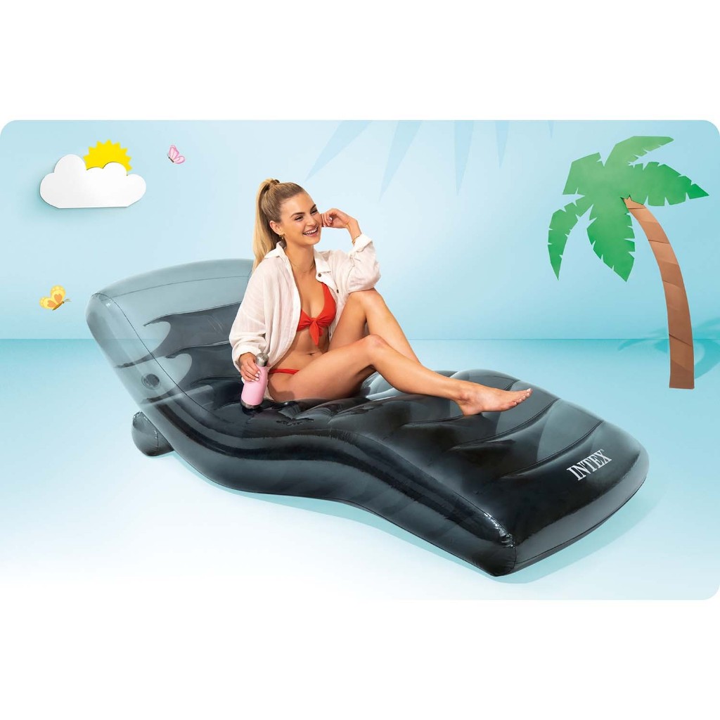 INTEX 56875 Cool Grey Lounge * จัดส่งไวมาก *