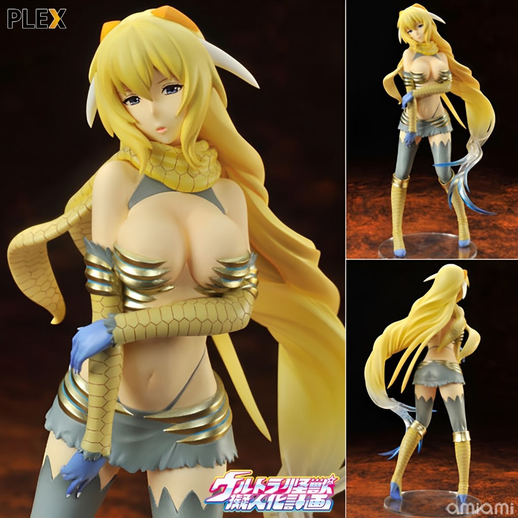 งานแท้ Plex Ultra Kaiju Gijinka Keikaku อุลตร้า ไคจู กิจินกะ เคอิคาคุ Red King san เรดคิง จัง Milest