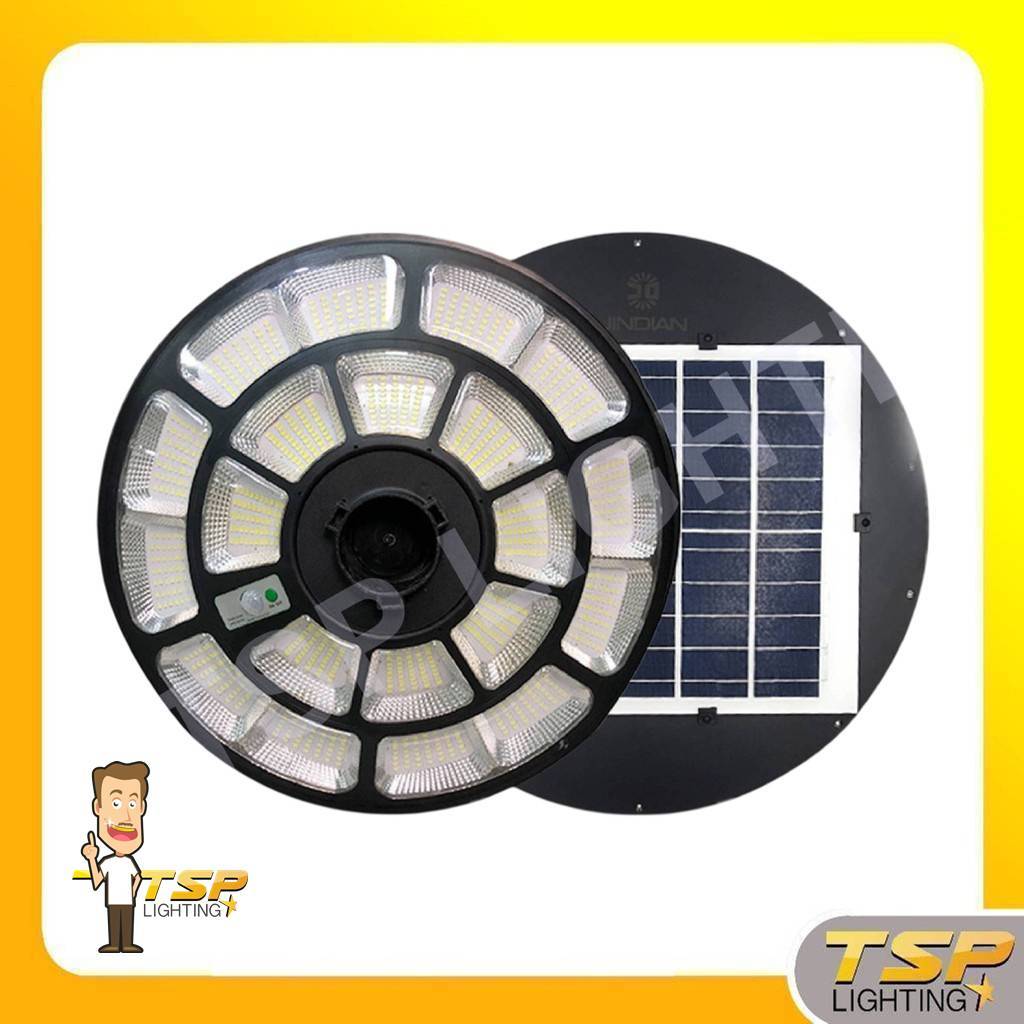 TSP Lighting | โคมไฟถนน UFO โซล่าเซลล์ JD-UFO100000W