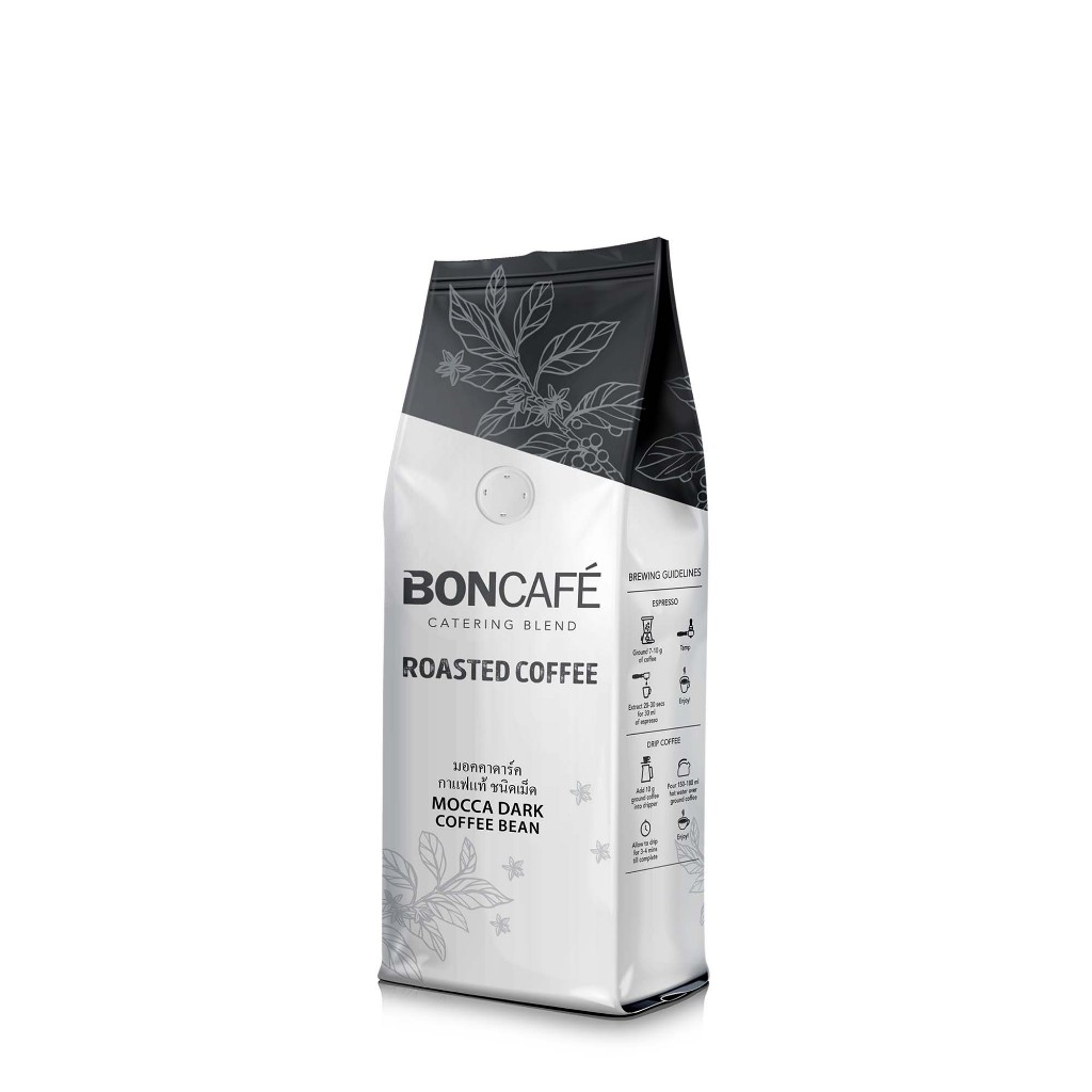 Mocca Dark Catering Boncafe 250 กรัม (ชนิดเม็ด)