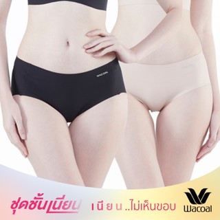 Wacoal กางเกงชั้นเนียน Anti-bacteria Cool Innovation รุ่น WU…