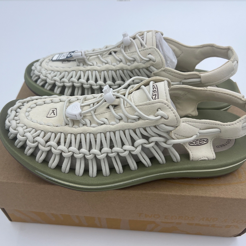 รองเท้า keen สีเบส มาพร้อมกล่อง รองเท้ากีฬา หญิง  รองเท้า คีน แท้ รุ่นฮิต ได้ทั้งชายหญิง [ลด30% ]รุ่นหน้าร้าน