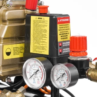 DELTON ปั๊มลมโรตารี่ 50 ลิตร 3 แรงม้า Rotary Air Compressor 50L รุ่น DRT-50L-R ทนทานงานหนัก จ่ายลมแรง เติมลมเร็ว