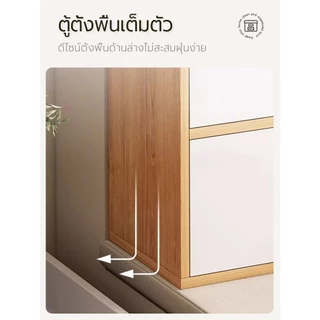 ชั้นวางหนังสือ 3/4/5/6 ชั้นอเนกประสงค์ ชั้นวางของ Storage Rack Book Shelf รุ่นและขนาดต่างๆ