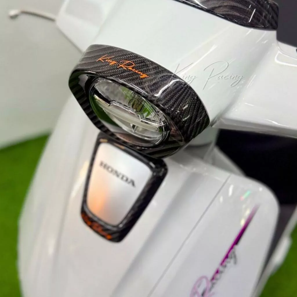 ชุดแต่งคาร์บอน 4 ชิ้น ลาย 4 Honda Giorno 125 thumbnail 10