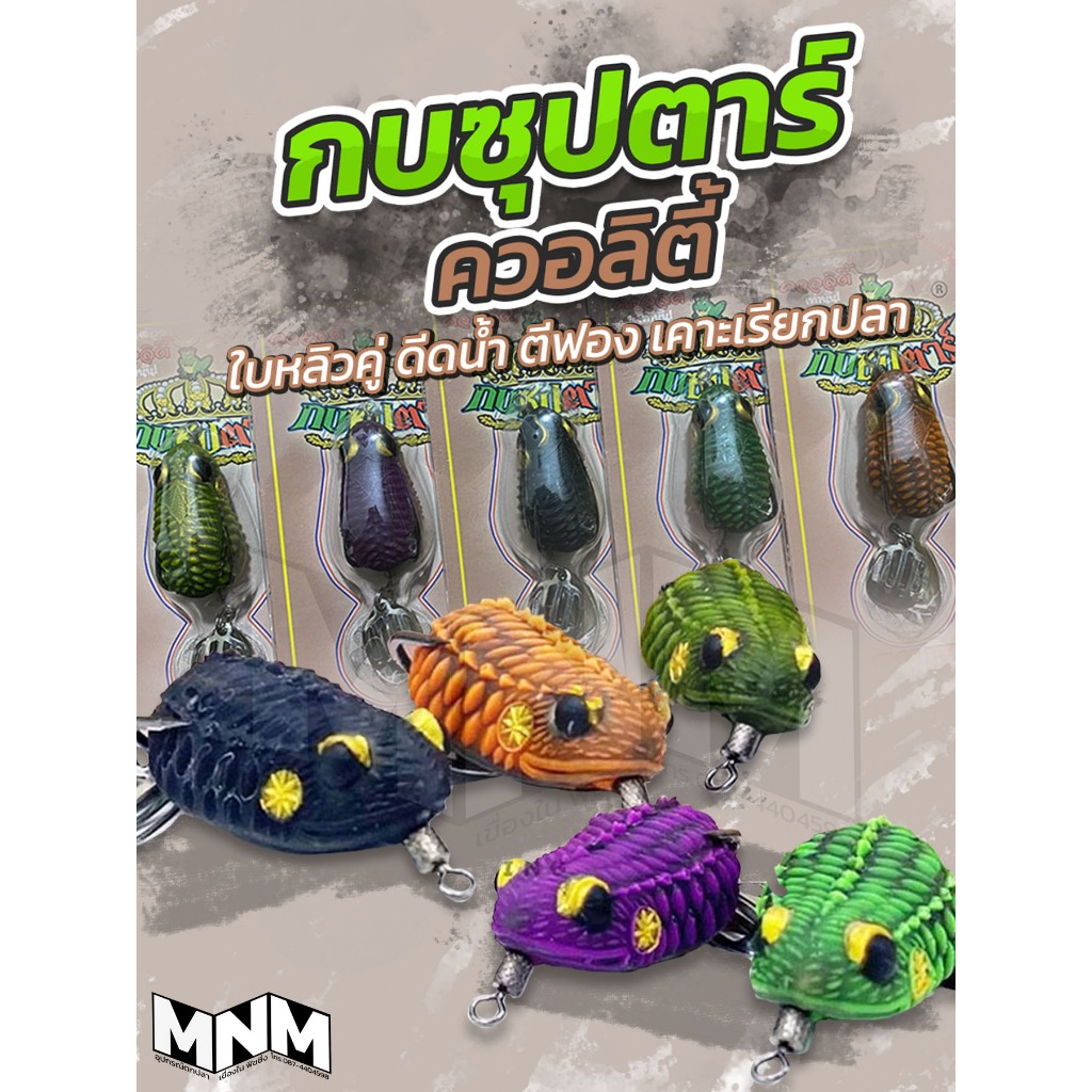 กบยางซุปตาร์ ควอลิตี้ QUALITY