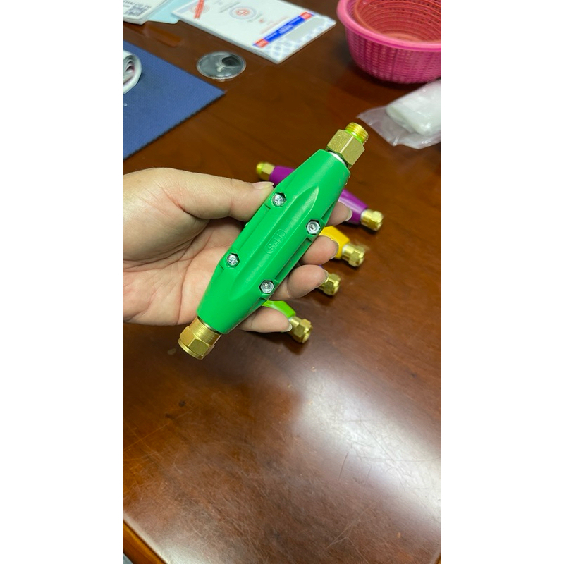 ด้ามจับพ่นยาซิ่ง เกลียวผู้-เมียทองเหลือง ขนาดเกลียว2หุน สามารถต่อเข้ากับก้านแป๊บสแตนเลสและสายพ่นยาไทย-จีนได้ - รูปที่ 3