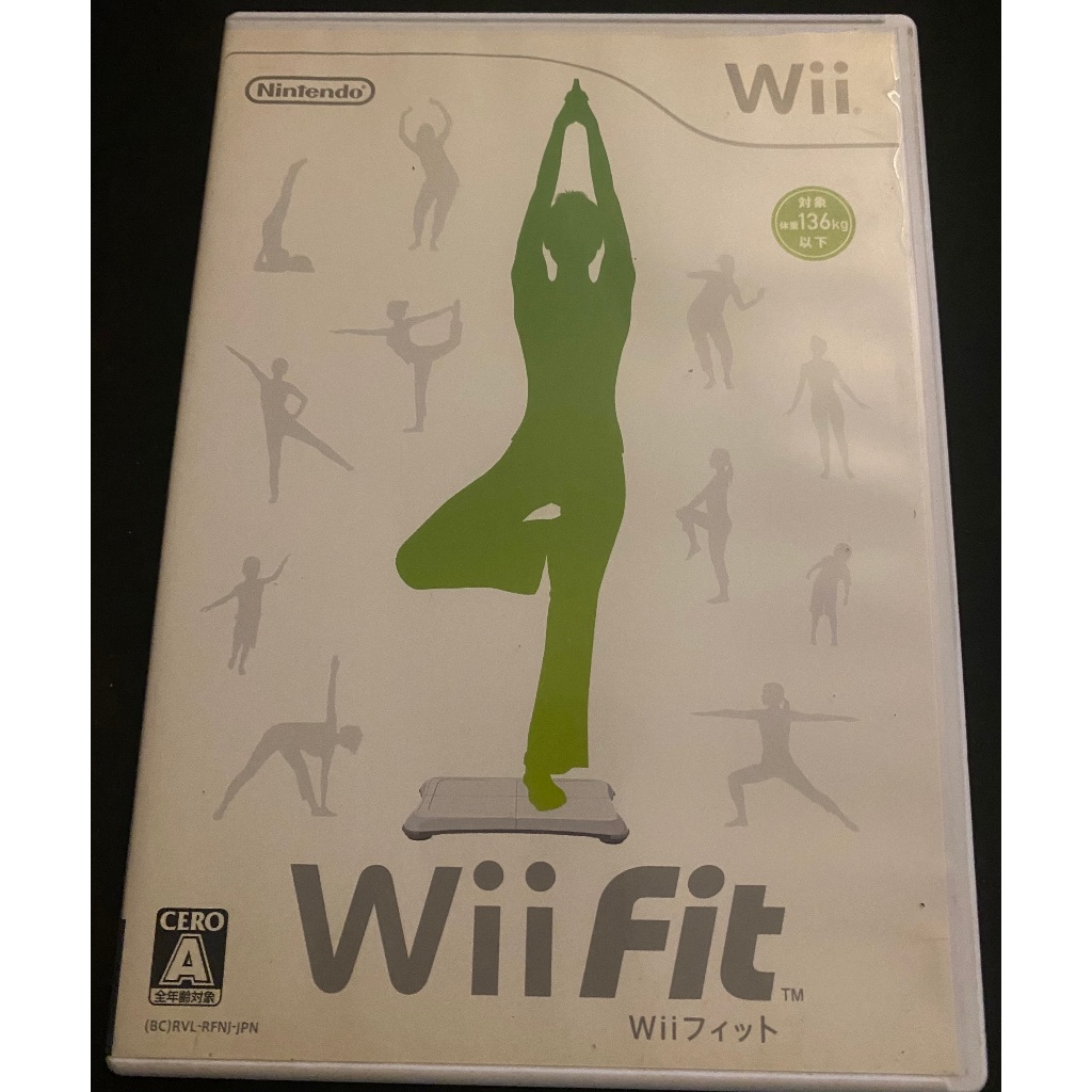 Wii Fit Nintendo Wii game