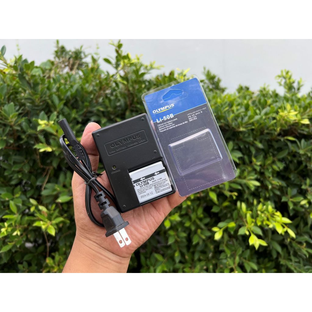 🔥ร้านคนไทย🔥Samsung LI-50B แบตกล้องโอลิมปัส MJU1010 1030 8000 9000 Stylus 1020 9010 u1010 u1020 FE20 