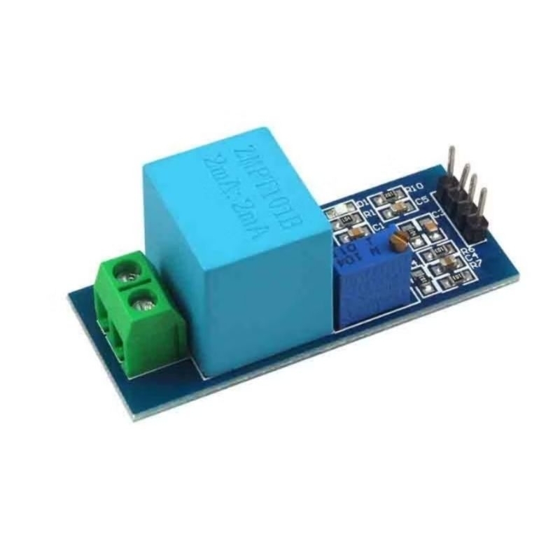 ZMPT101B โมดูลวัดโวลต์ AC 220V โมดูลวัดแรงดันไฟฟ้า Single Phase AC Voltage Sensor Module